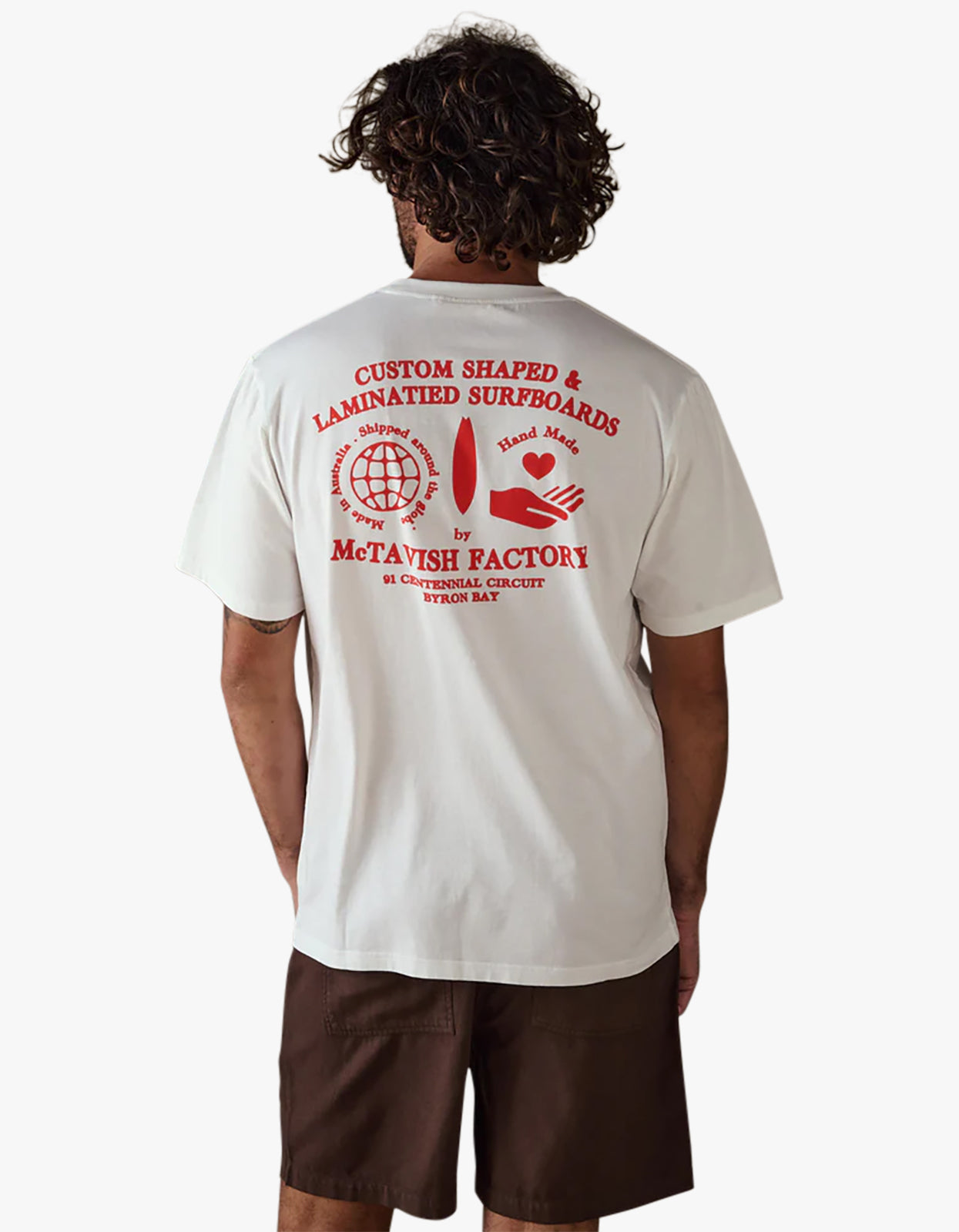 Global Tee - White