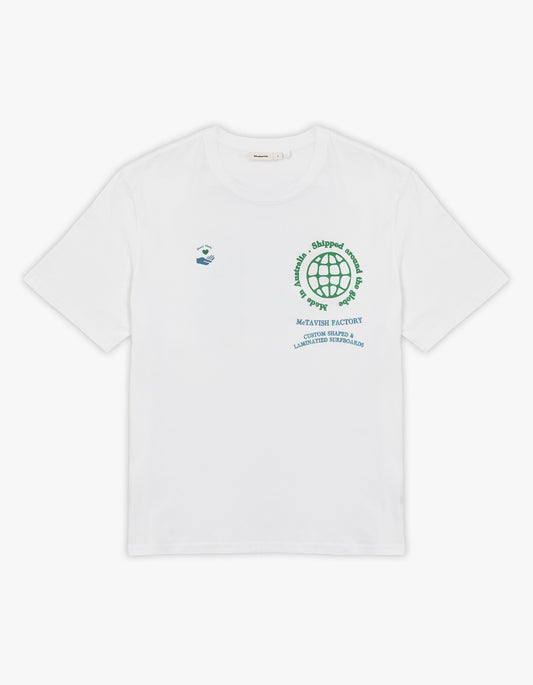 Global Tee - White