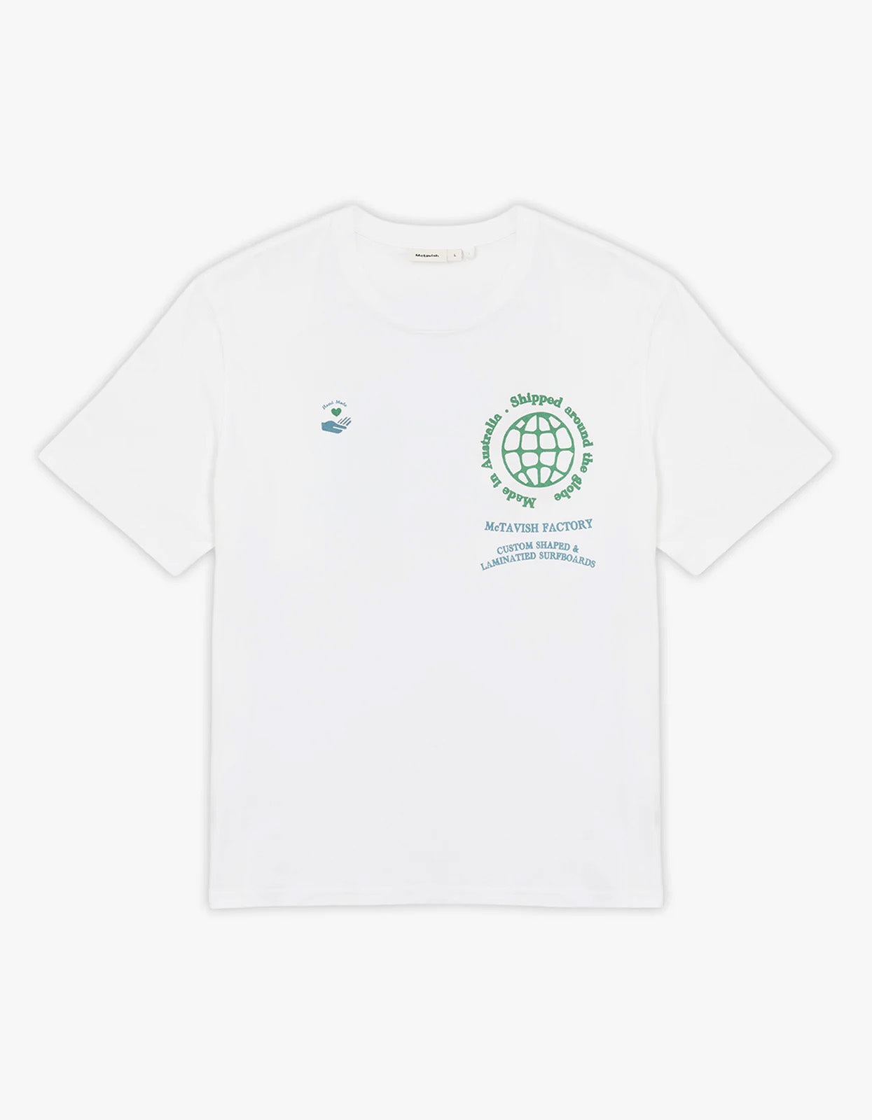 Global Tee - White