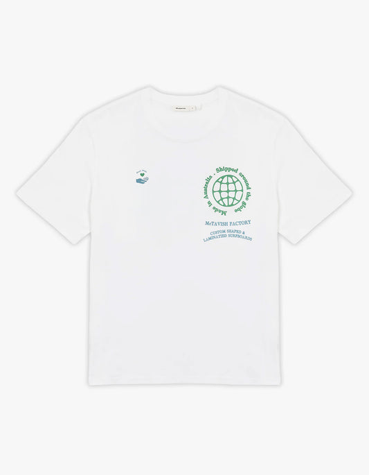 Global Tee - White