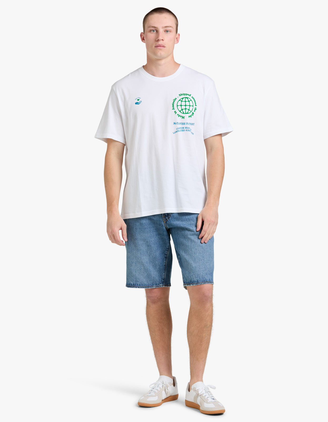 Global Tee - White