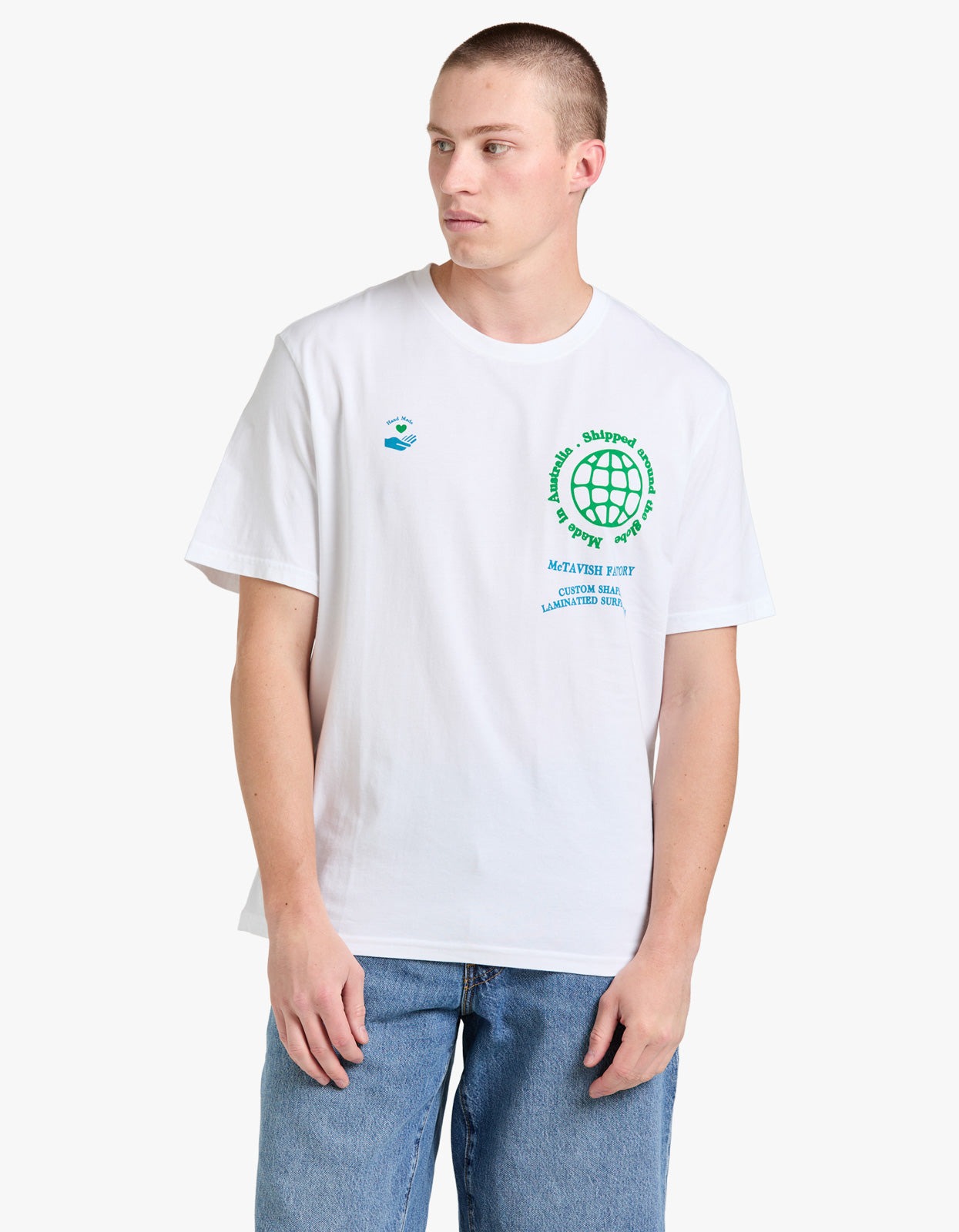 Global Tee - White