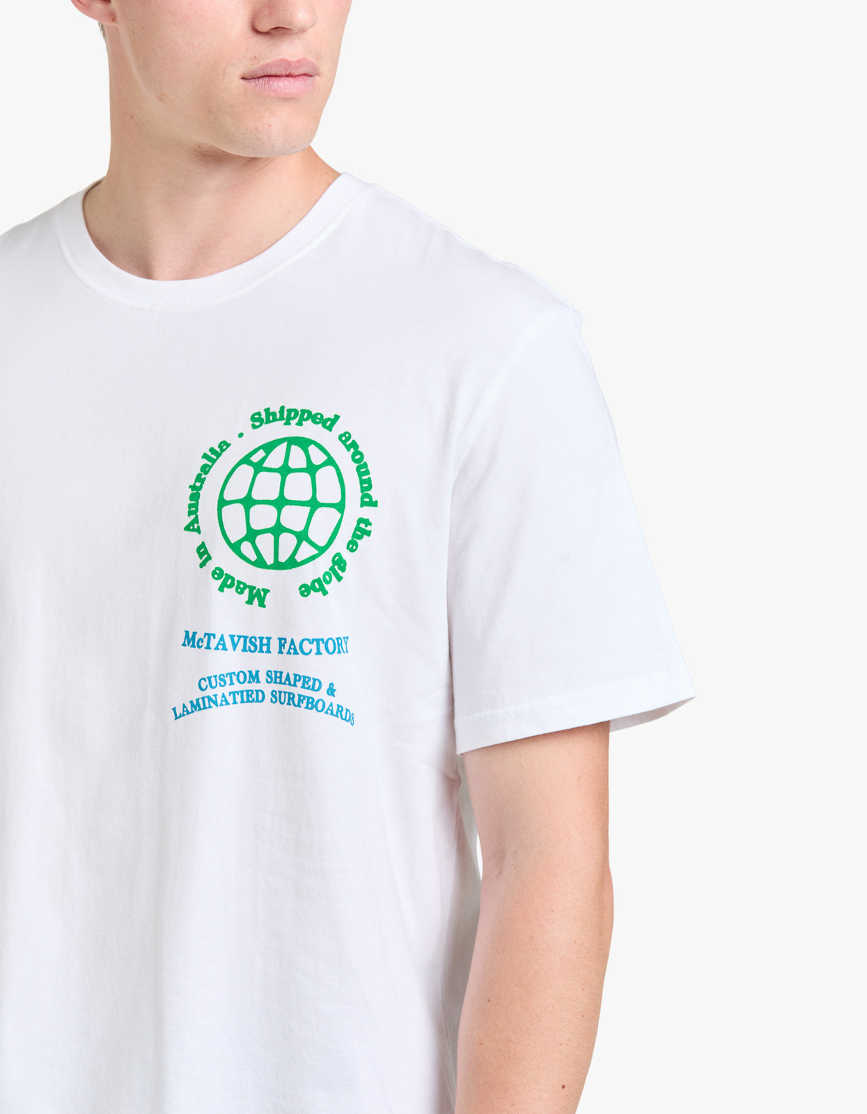 Global Tee - White