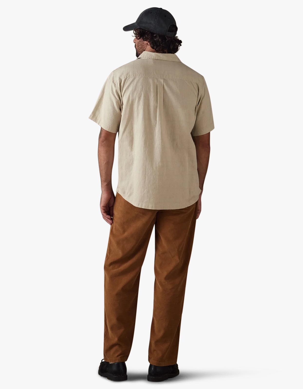 Hemp Shirt - Light Tan