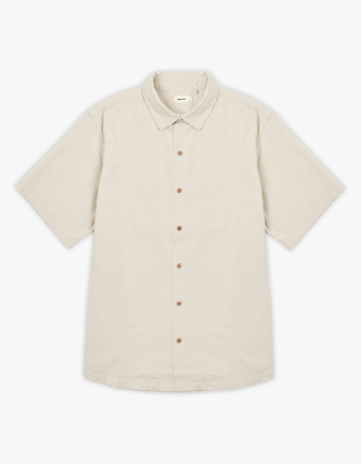 Hemp Shirt - Light Tan