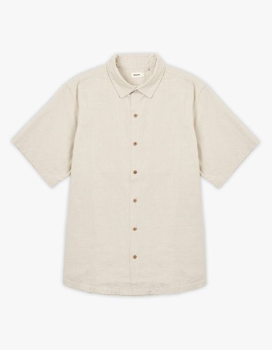 Hemp Shirt - Light Tan