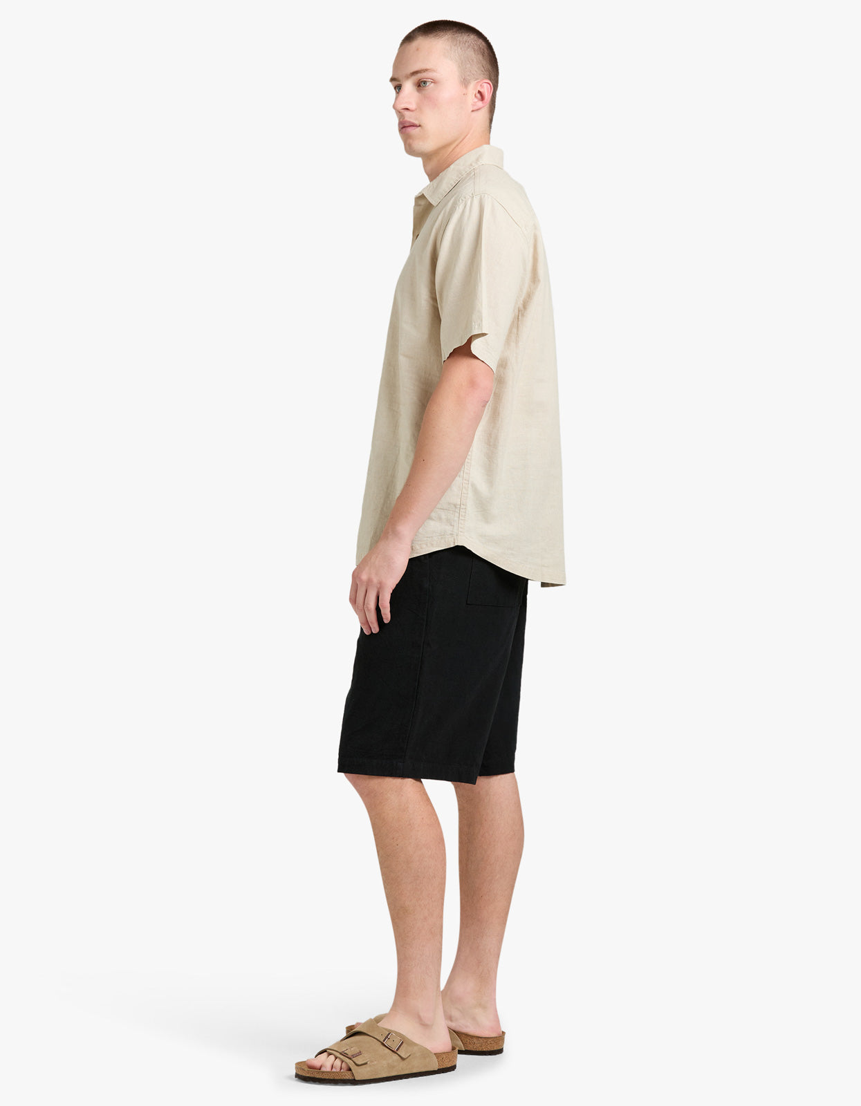 Hemp Shirt - Light Tan
