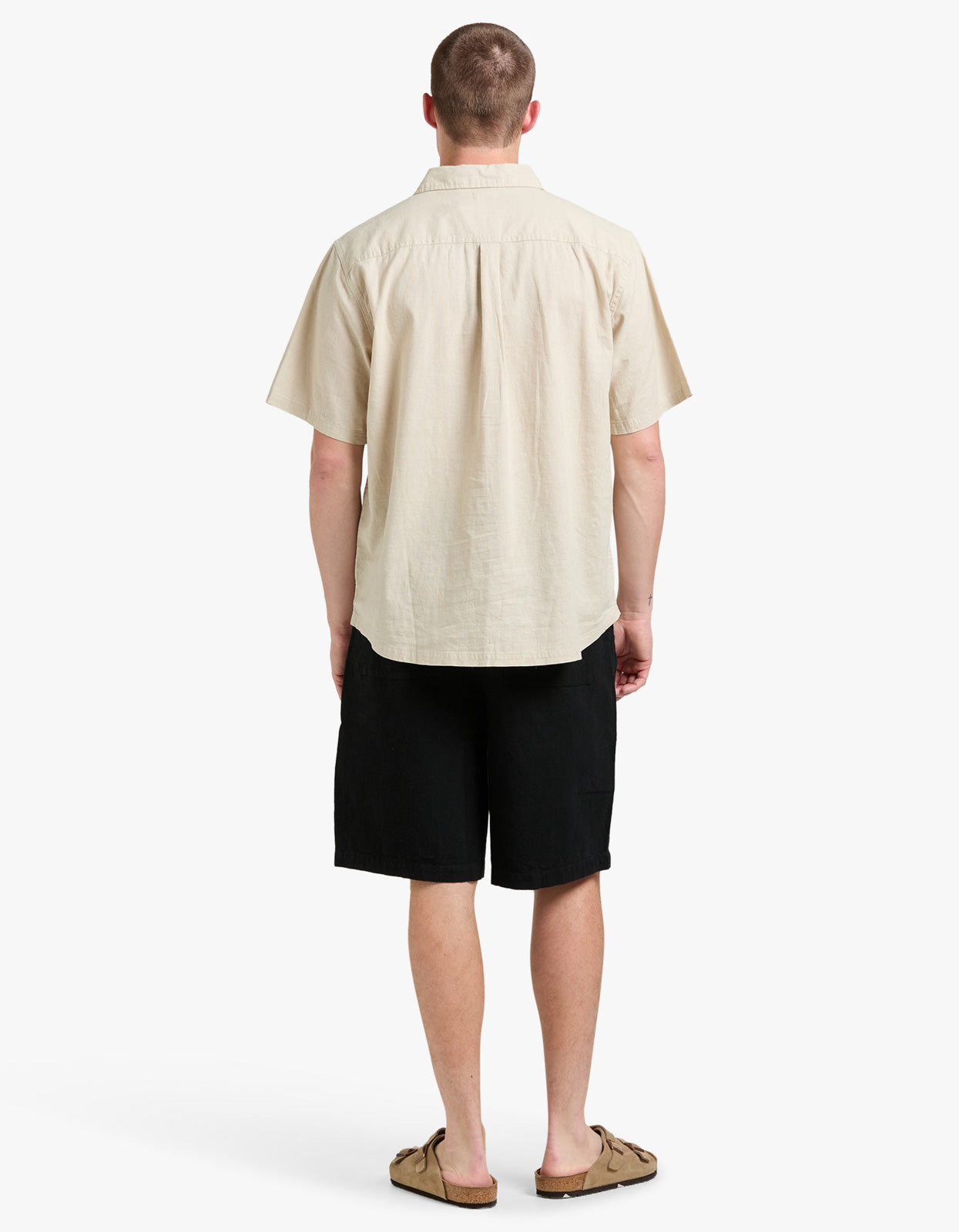 Hemp Shirt - Light Tan