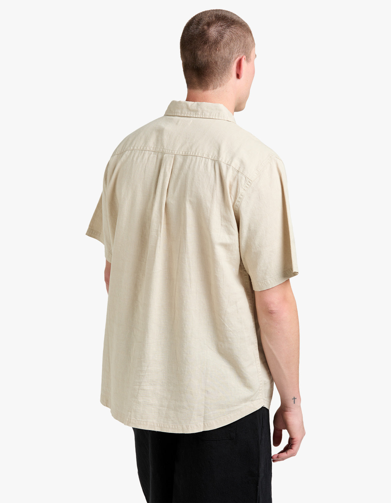 Hemp Shirt - Light Tan