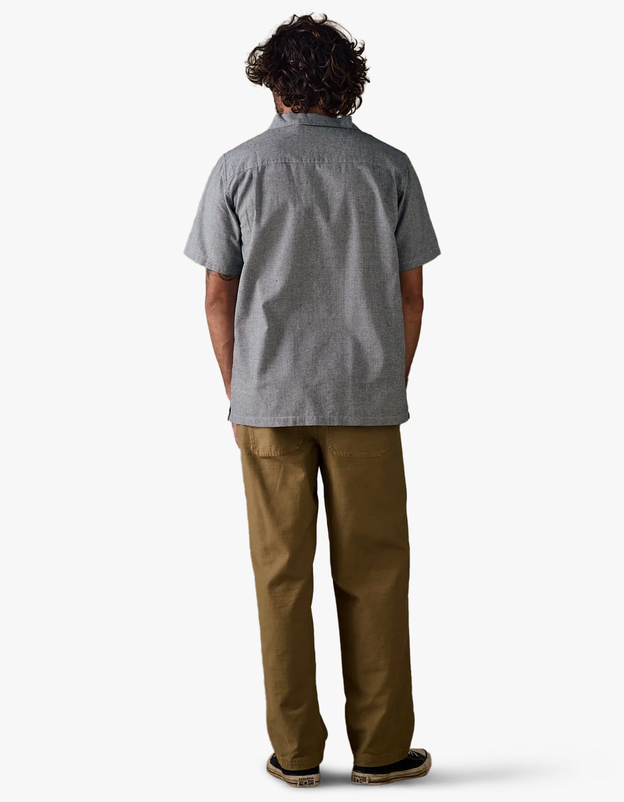 Camp Collar Shirt - Black Multi