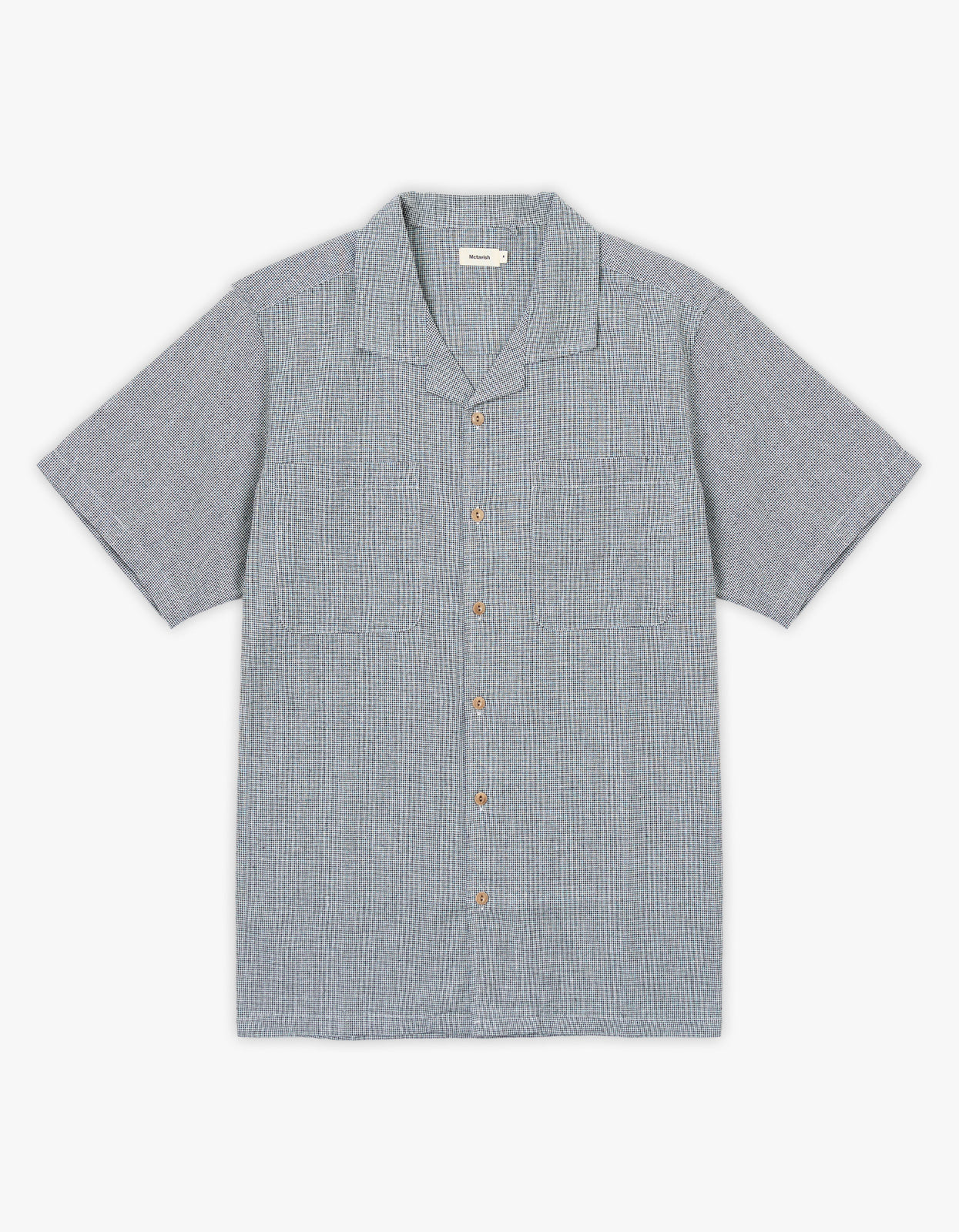 Camp Collar Shirt - Black Multi