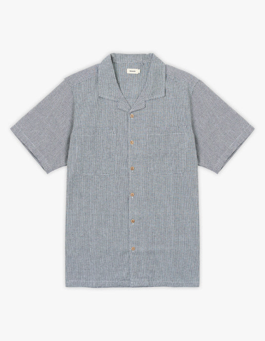 Camp Collar Shirt - Black Multi