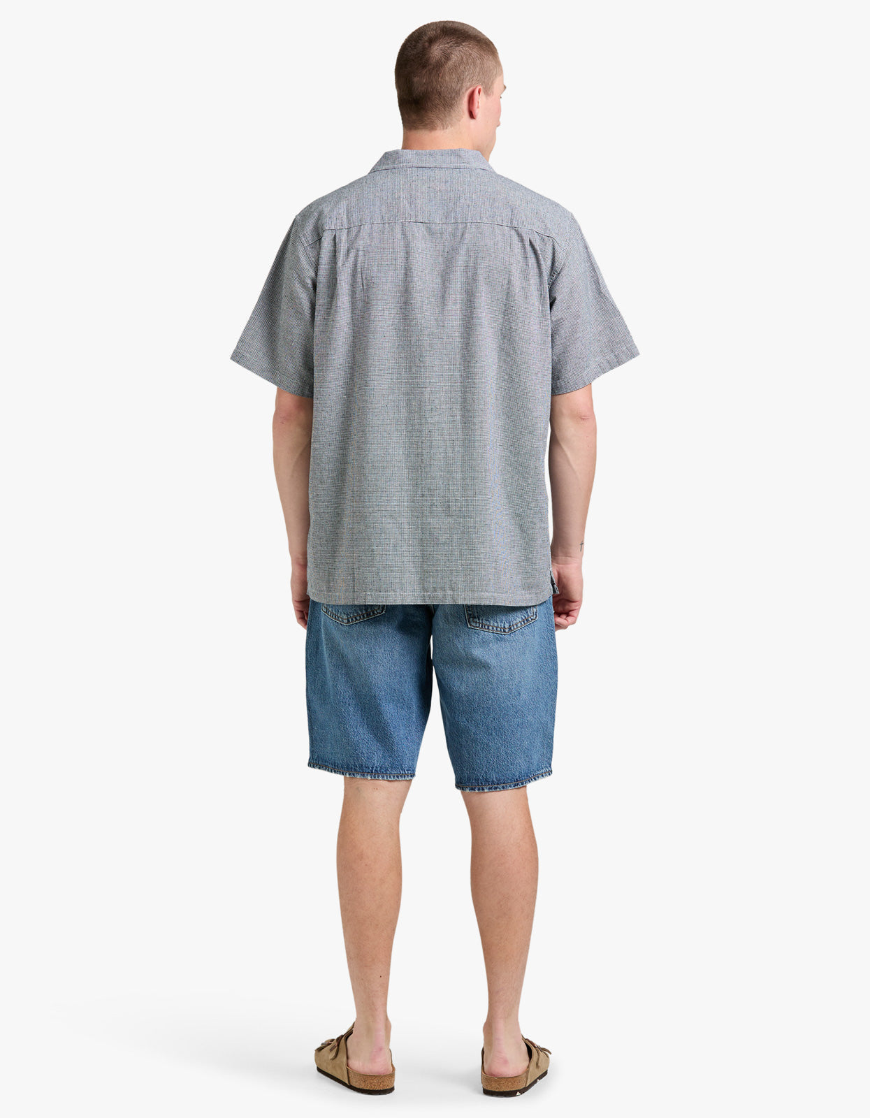 Camp Collar Shirt - Black Multi