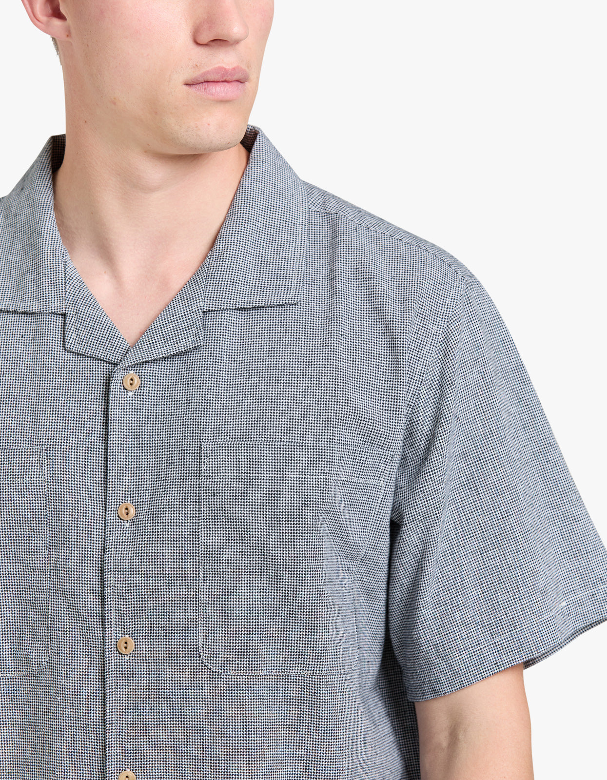 Camp Collar Shirt - Black Multi