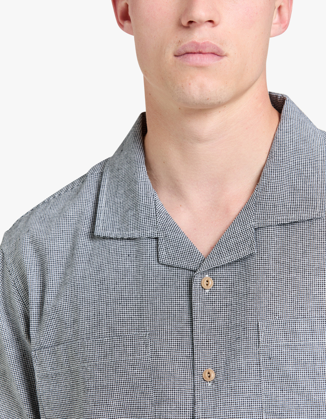 Camp Collar Shirt - Black Multi