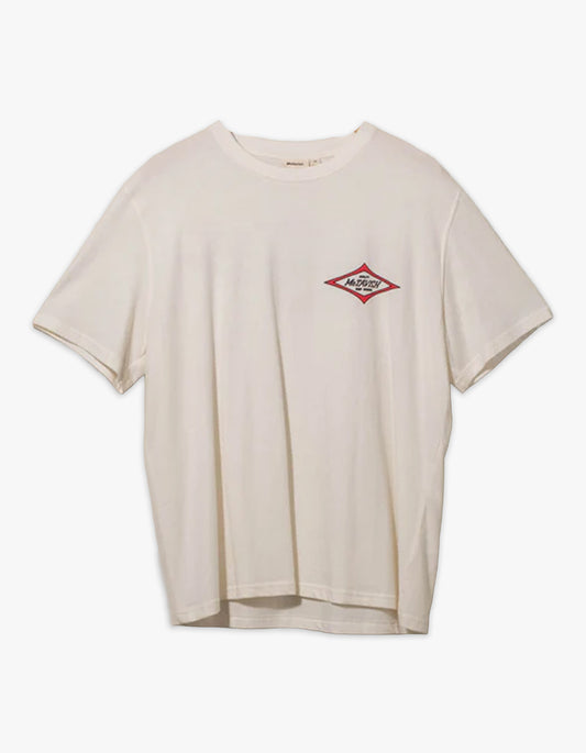 60's Diamond Tee - Chalk