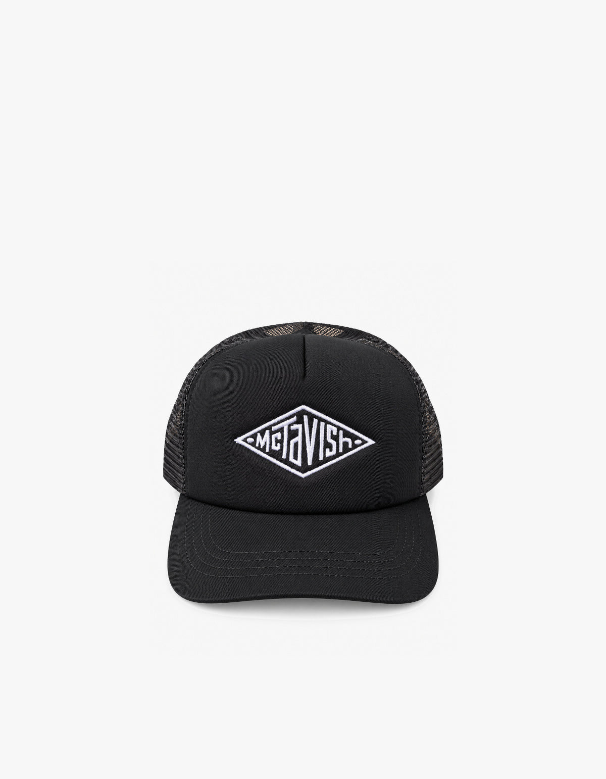 Diamond Trucker Cap - Black