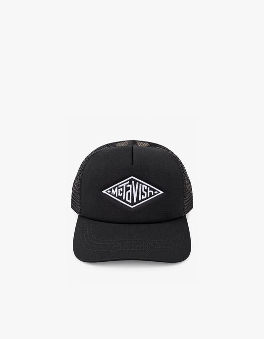 Diamond Trucker Cap - Black