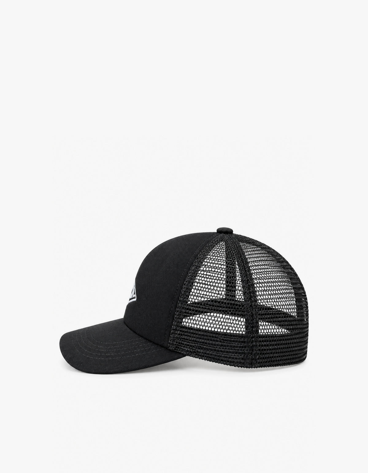 Diamond Trucker Cap - Black