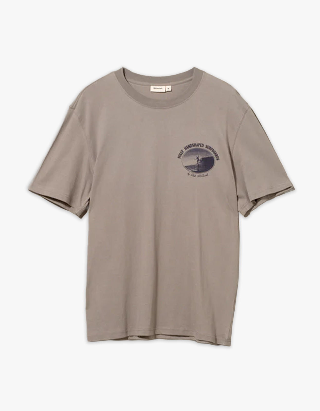 Fully Hand Shaped Tee - Grey