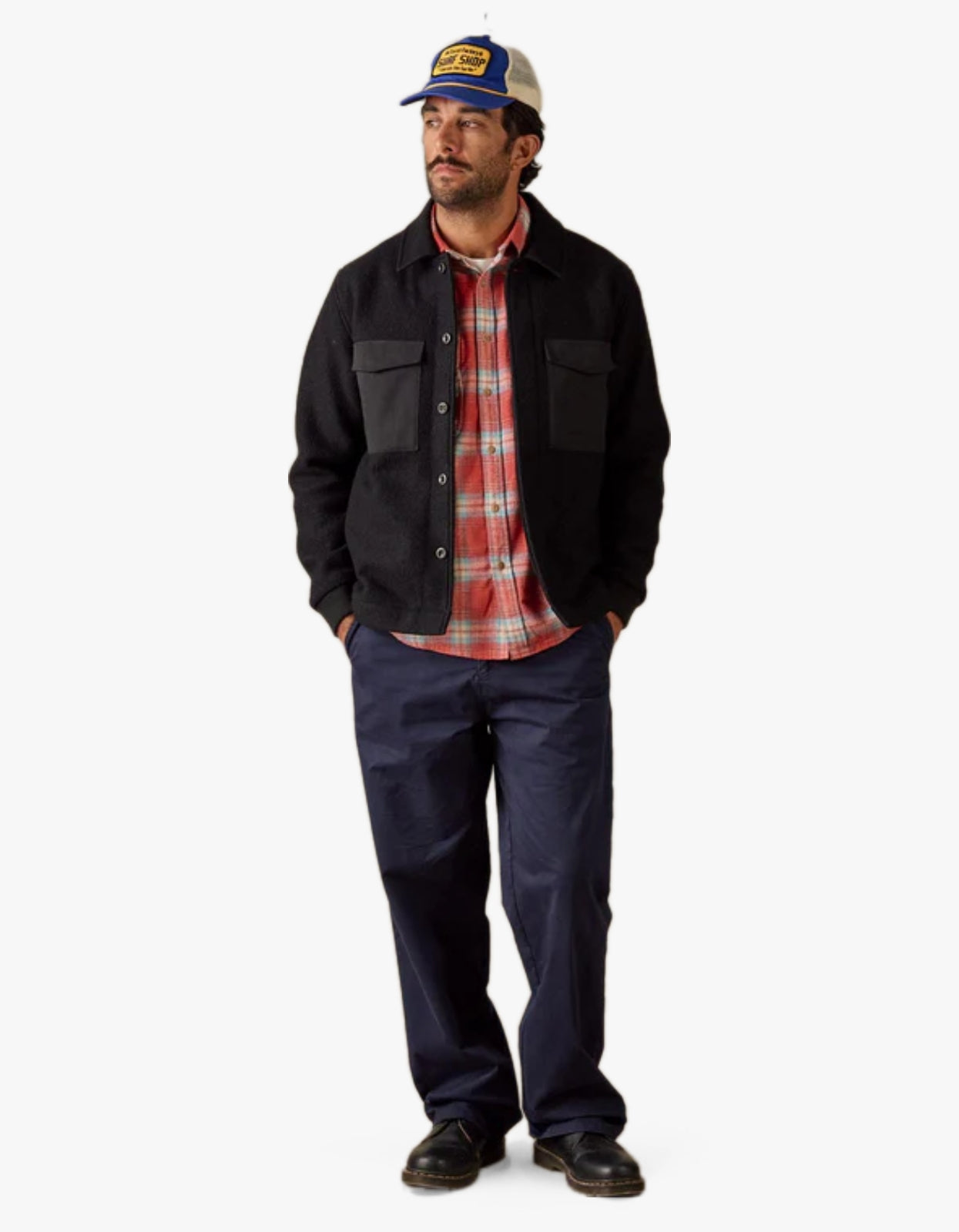Wool Jacket - Black