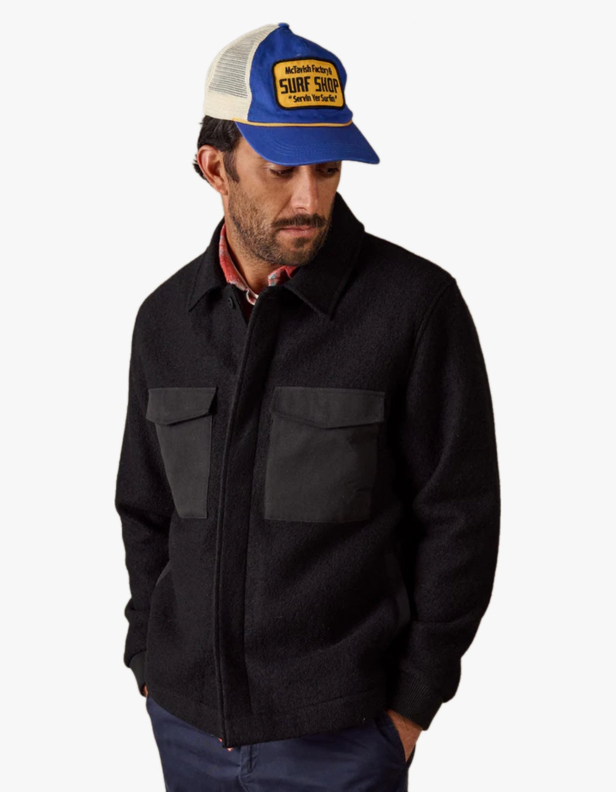 Wool Jacket - Black