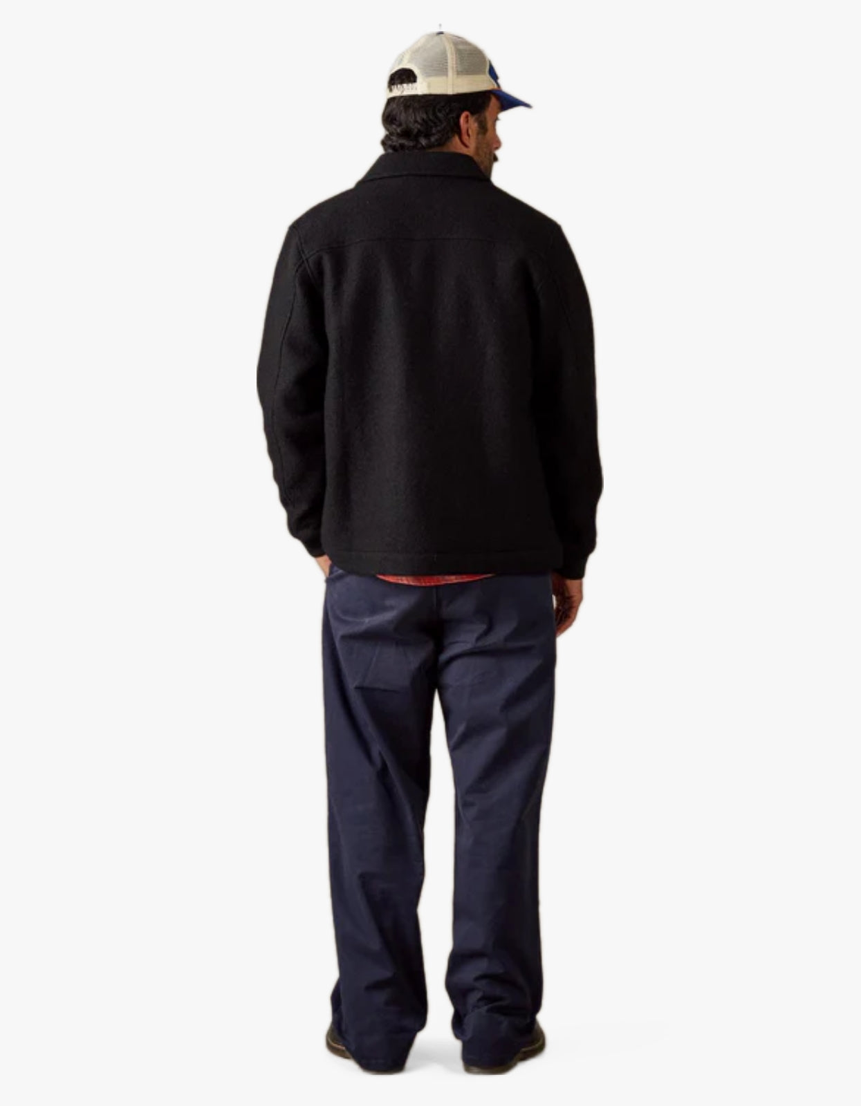 Wool Jacket - Black