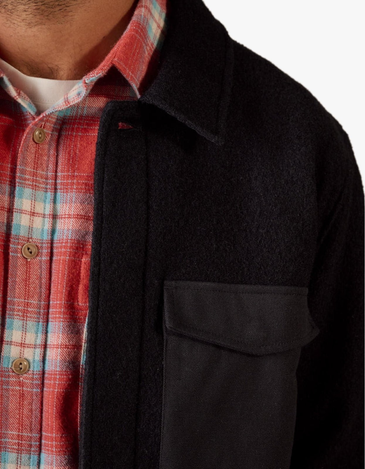 Wool Jacket - Black