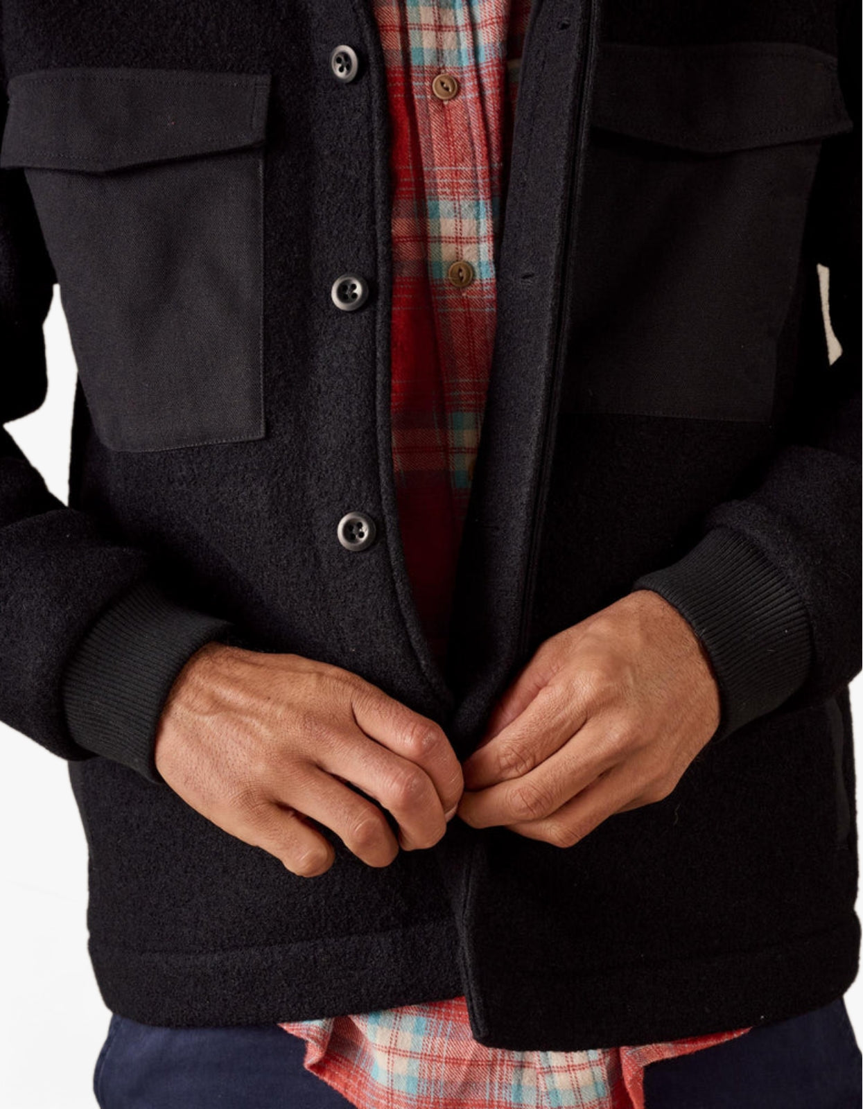 Wool Jacket - Black