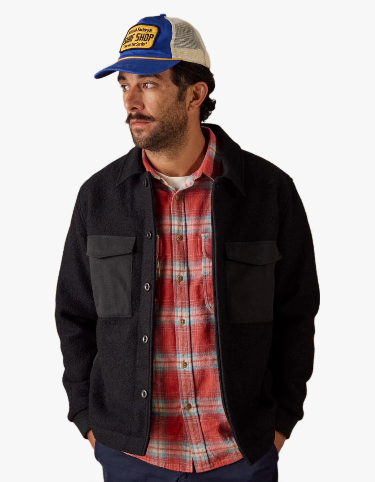 Wool Jacket - Black