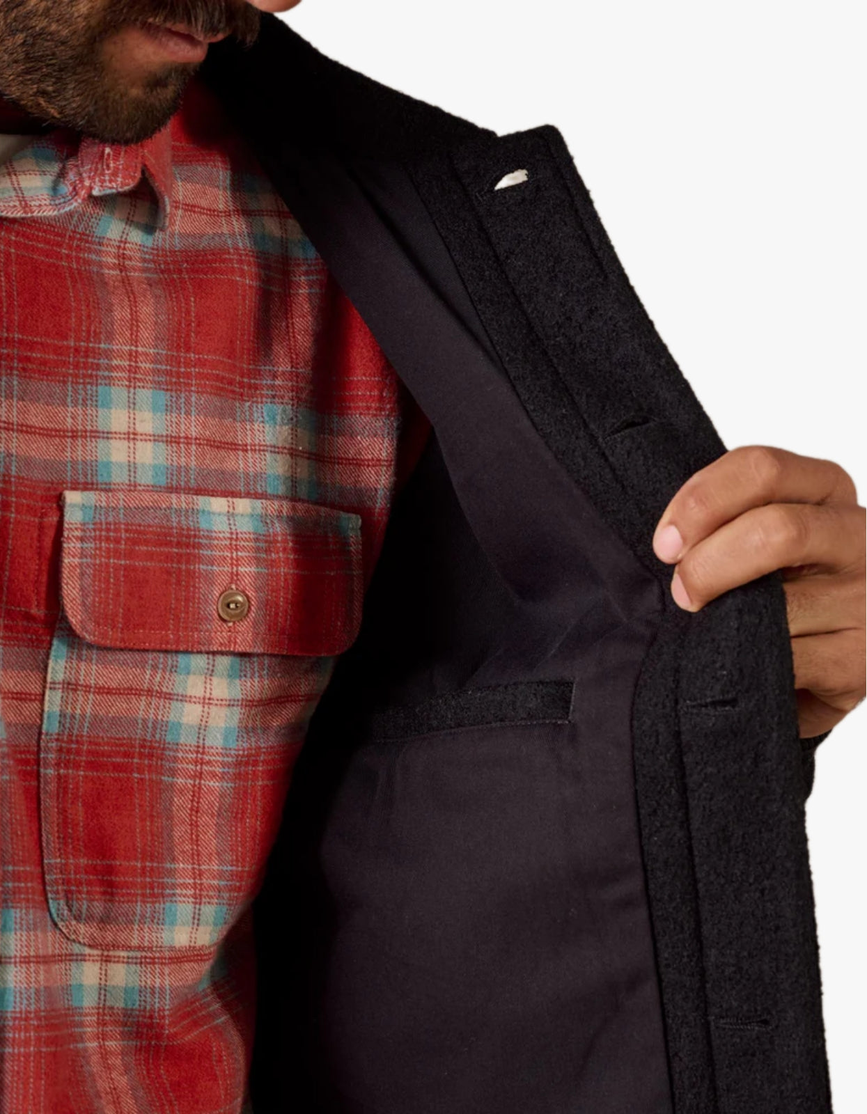 Wool Jacket - Black