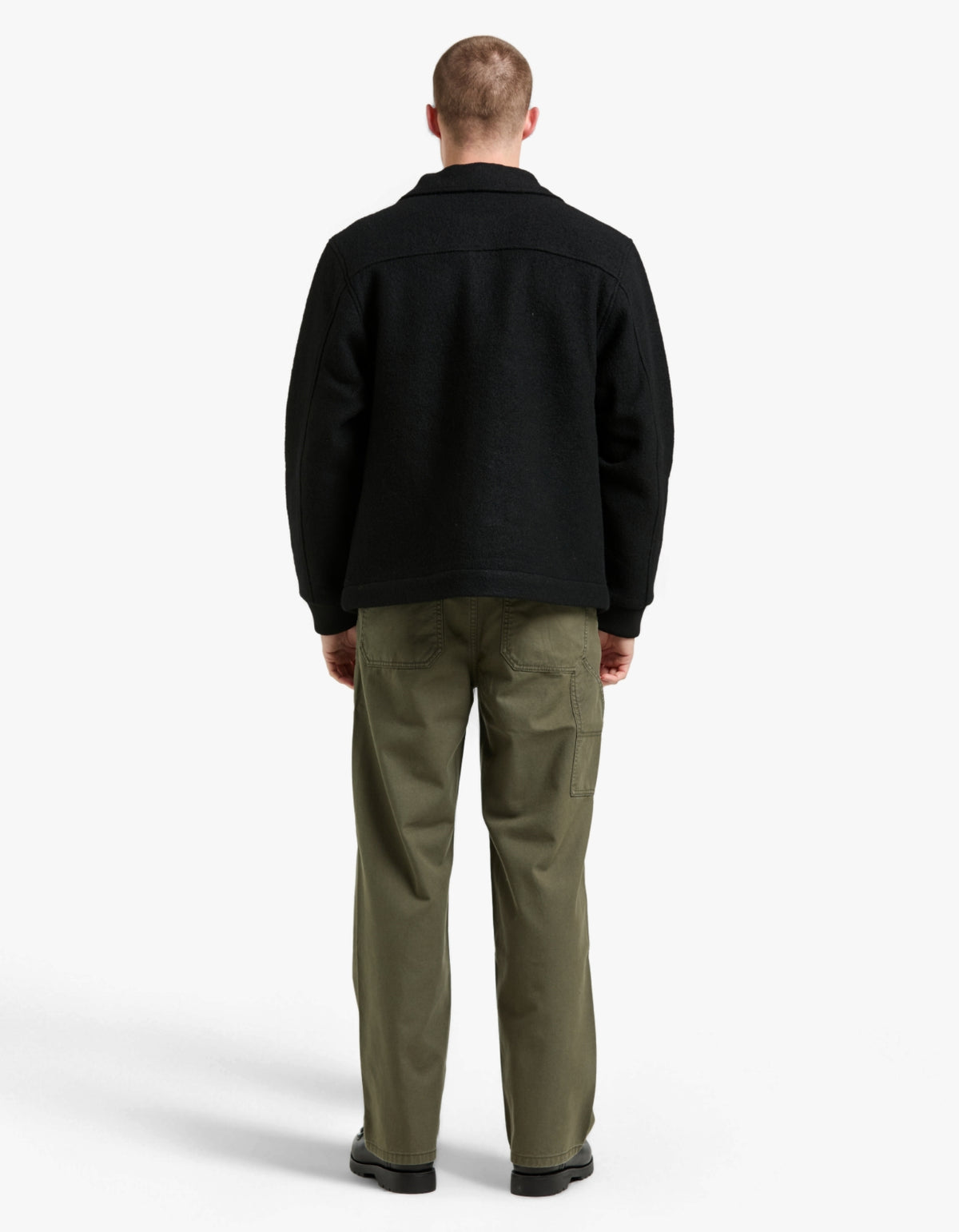 Wool Jacket - Black