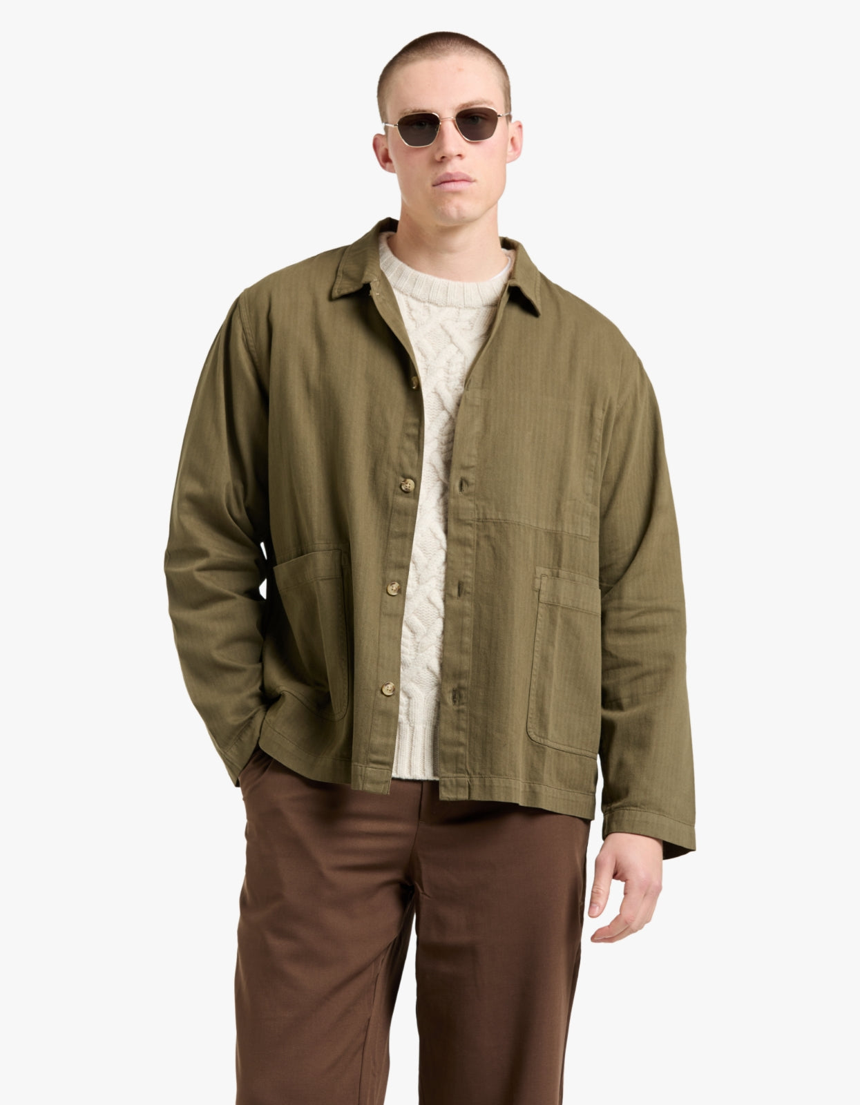 Chore Jacket - Green
