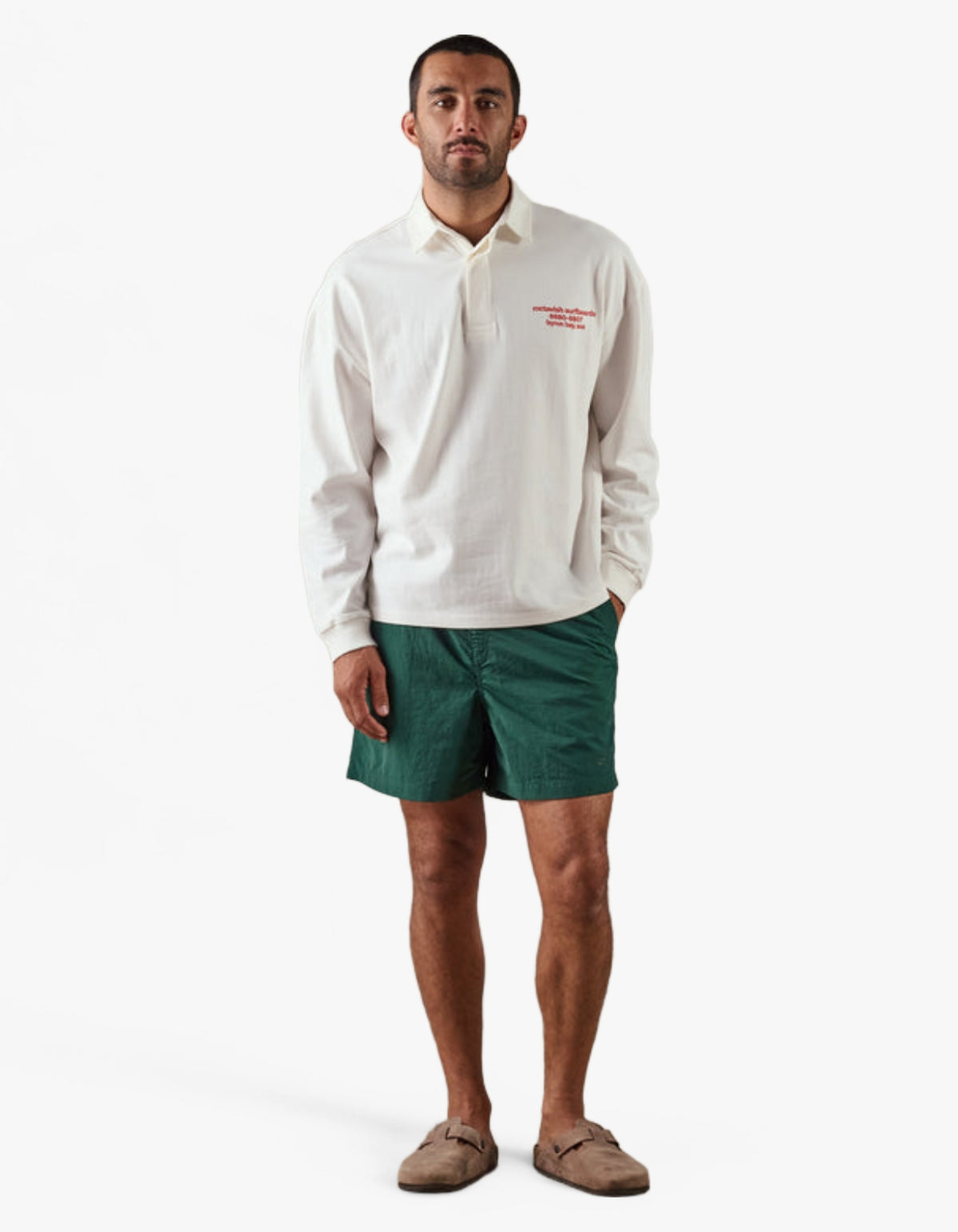 Rugby Polo - White