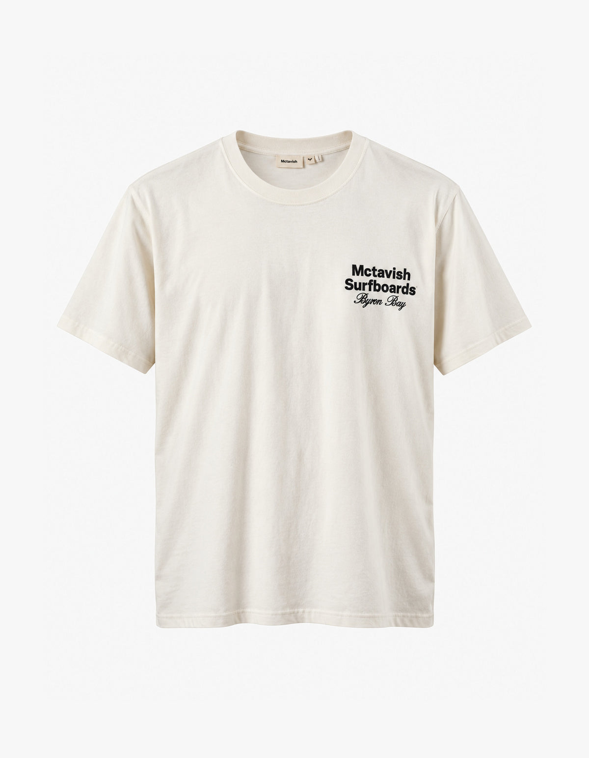 Byron Bay Tee - Chalk
