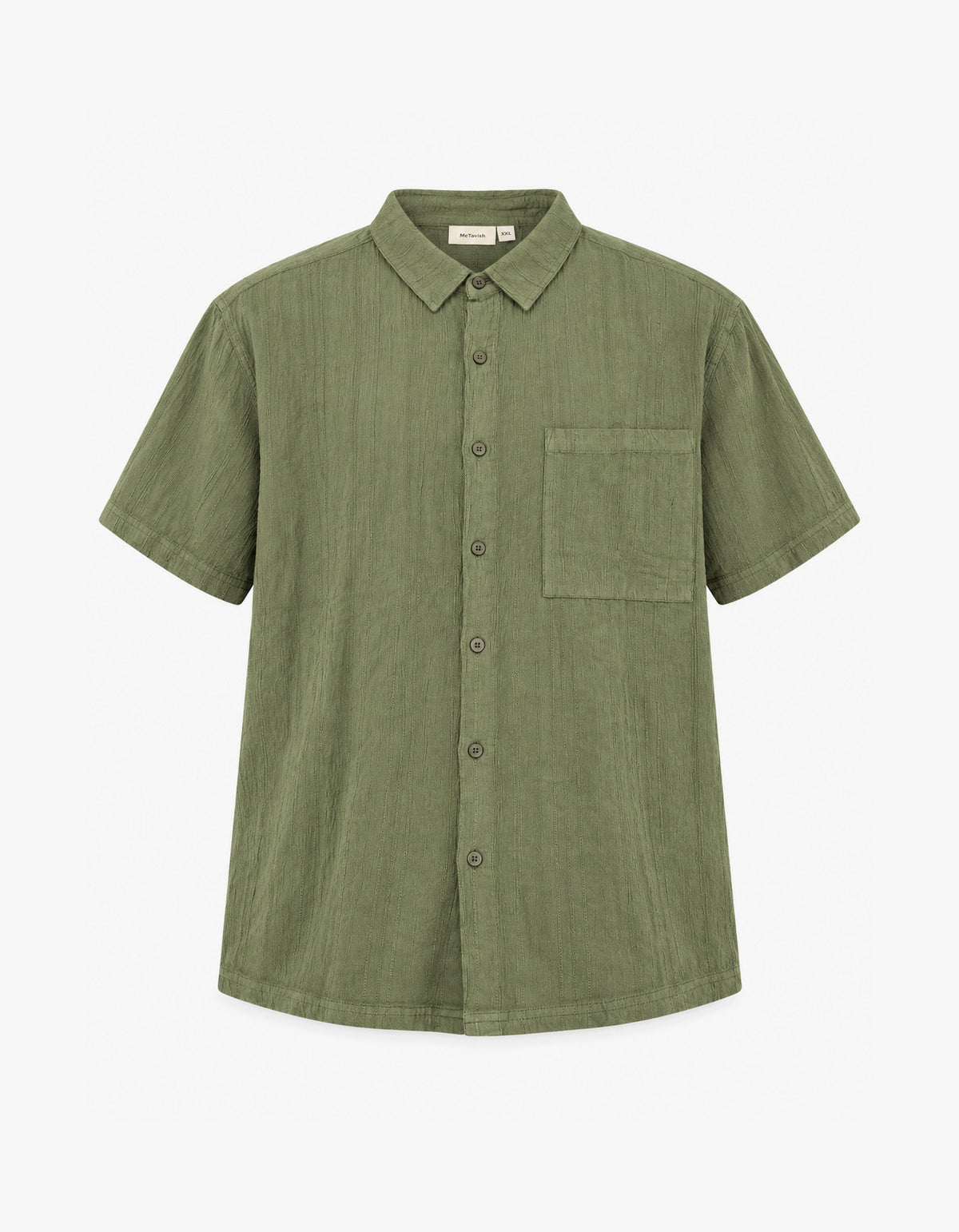 Button Up Shirt - Green