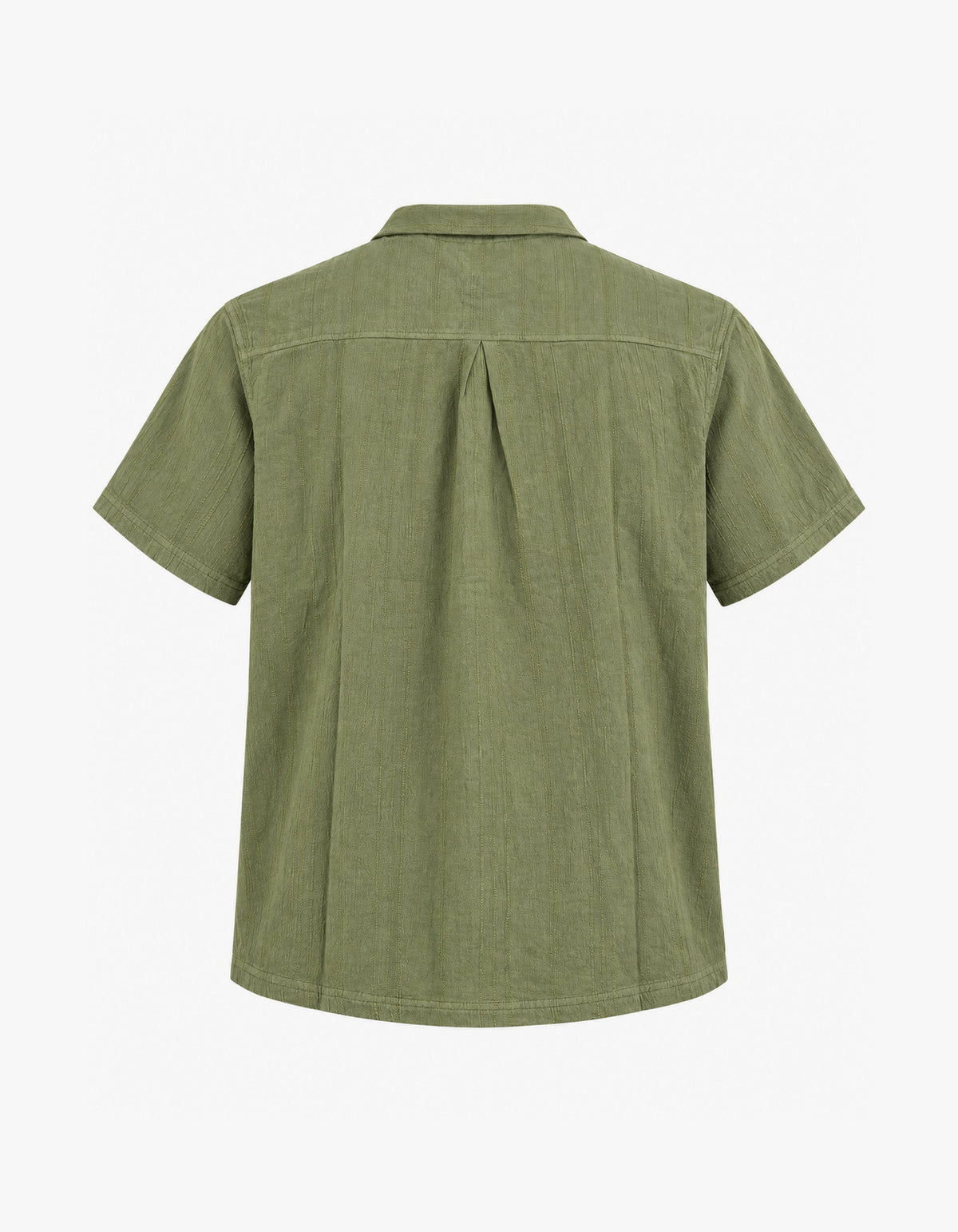 Button Up Shirt - Green