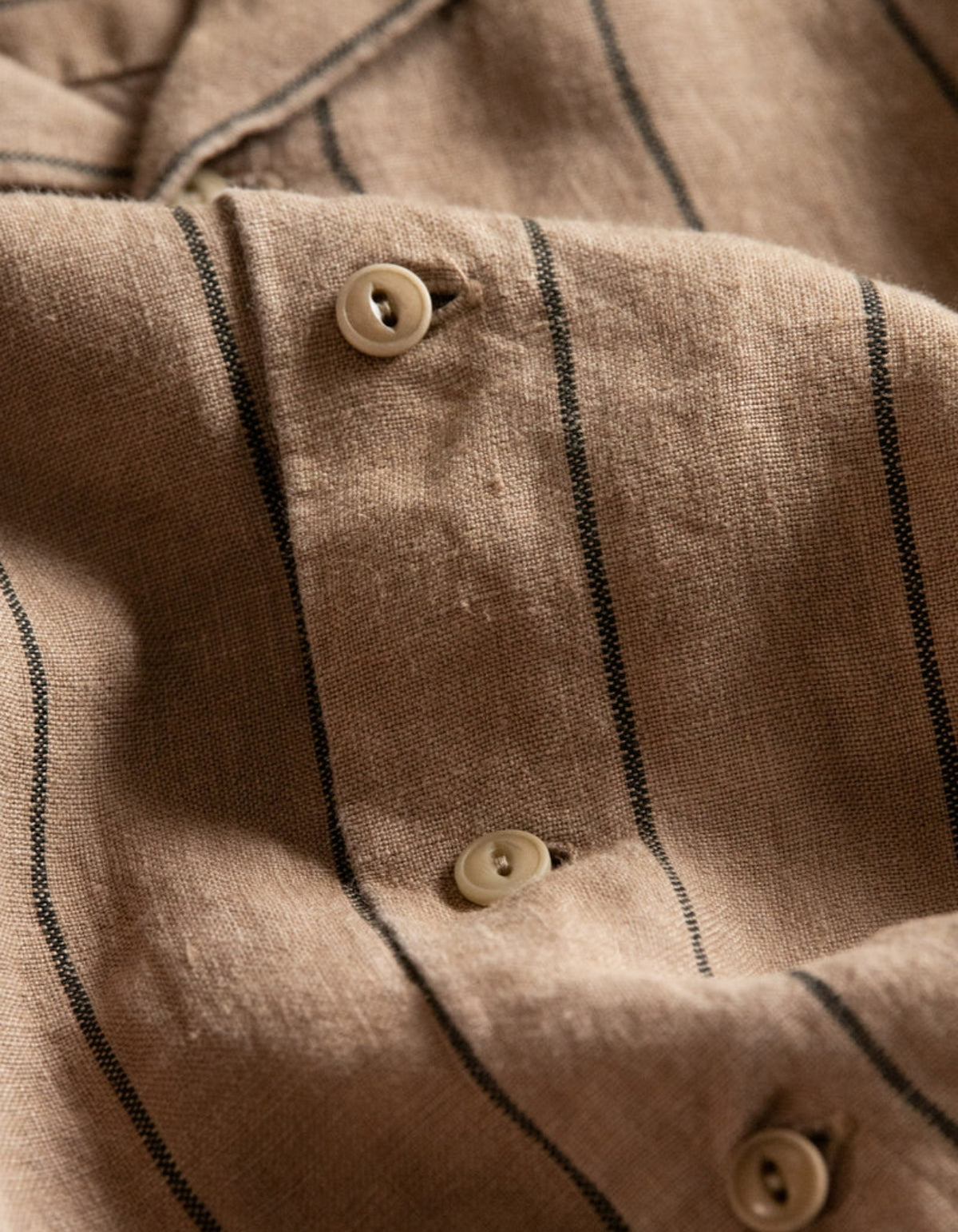 Holiday Collar Shirt - Brown Multi
