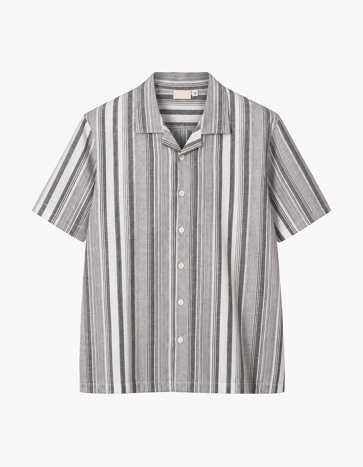 Holiday Collar Shirt - White Multi
