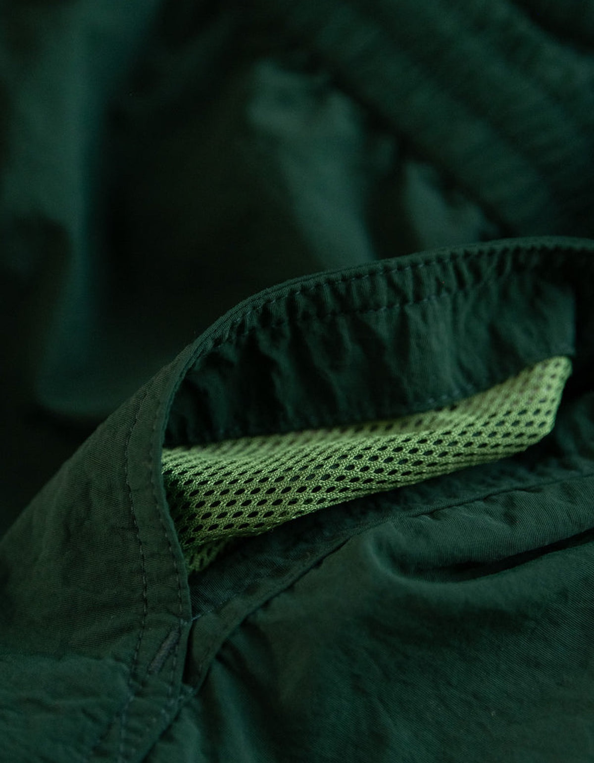 Land Swim Short - Dark Green