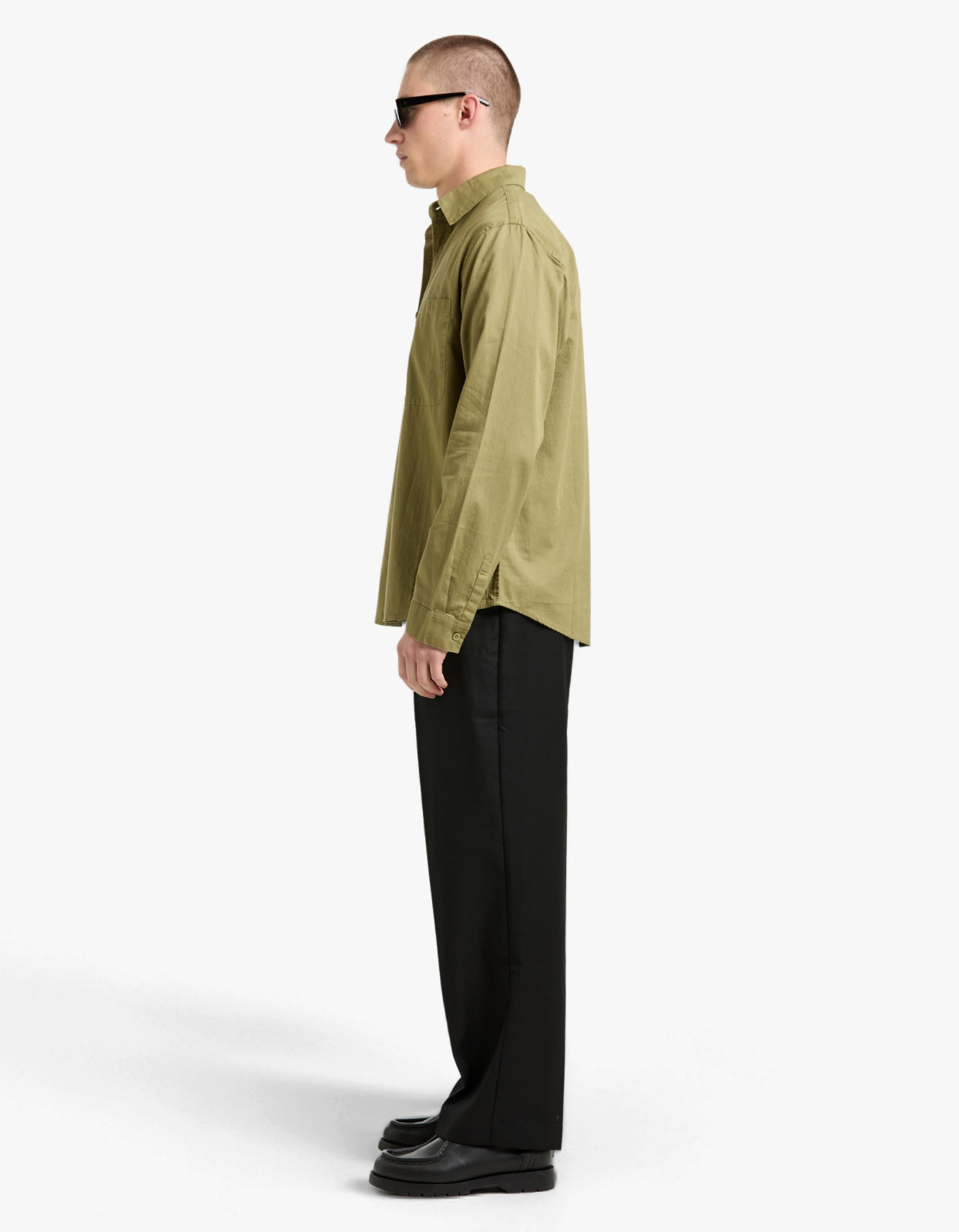Original Long Sleeve Shirt - Green