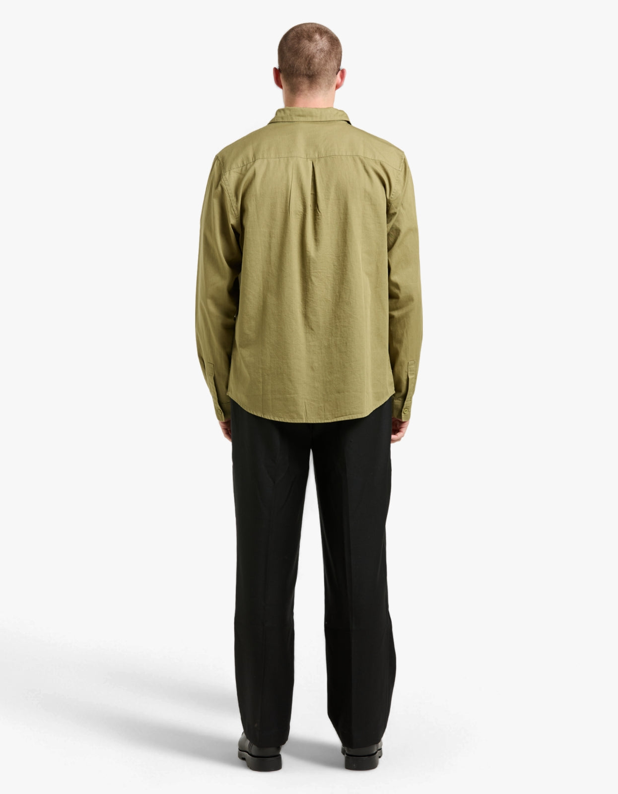 Original Long Sleeve Shirt - Green