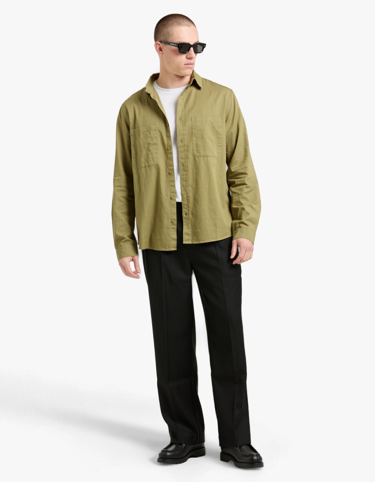 Original Long Sleeve Shirt - Green