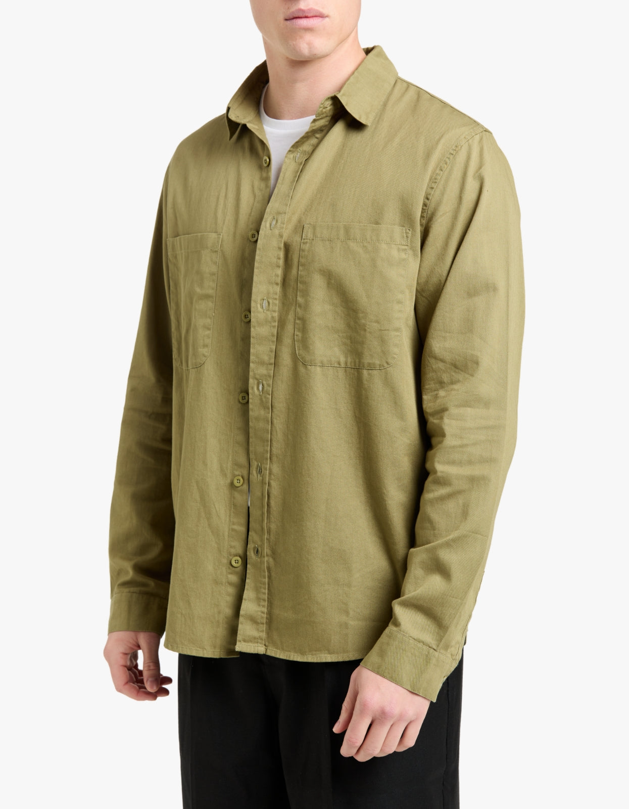 Original Long Sleeve Shirt - Green