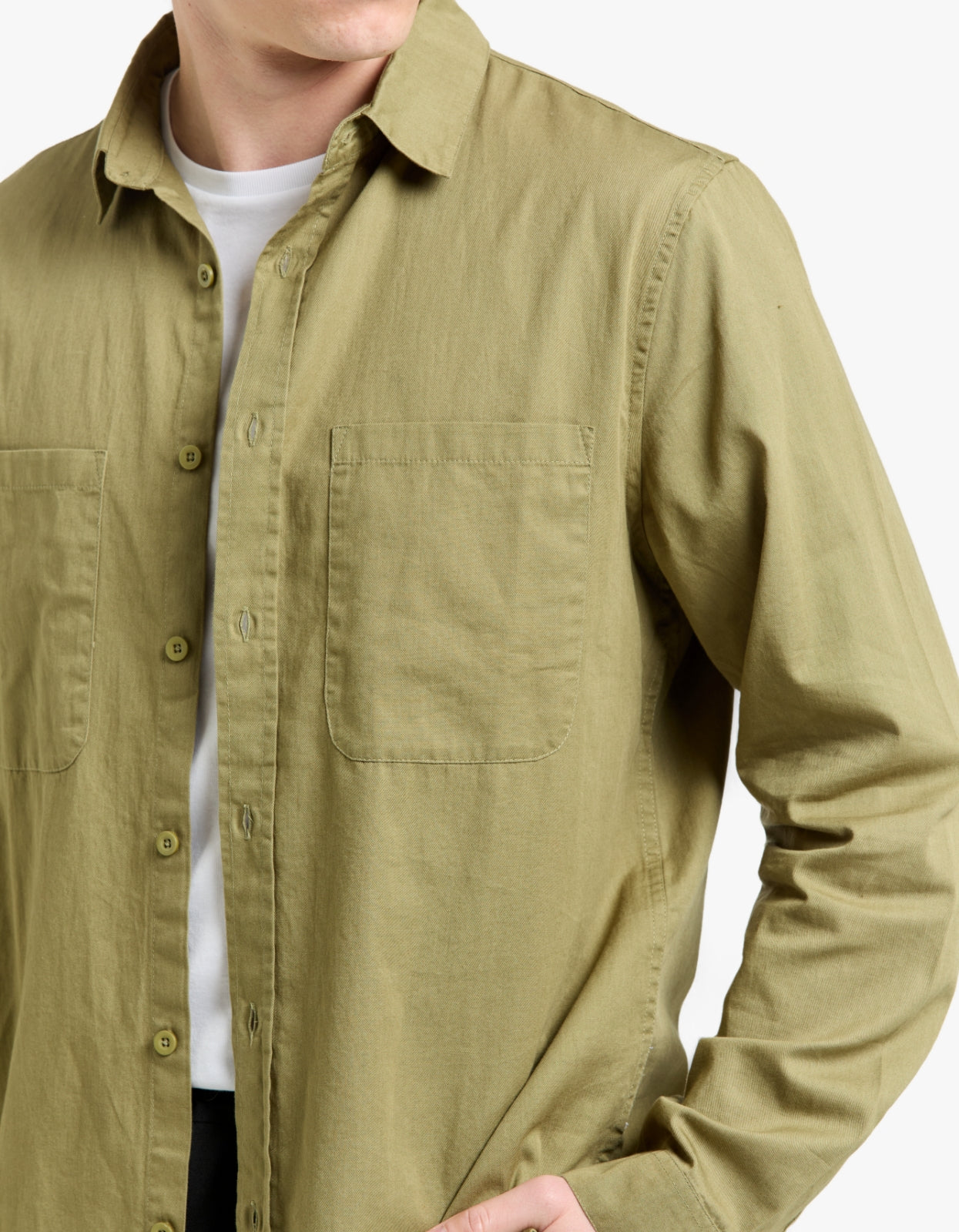 Original Long Sleeve Shirt - Green