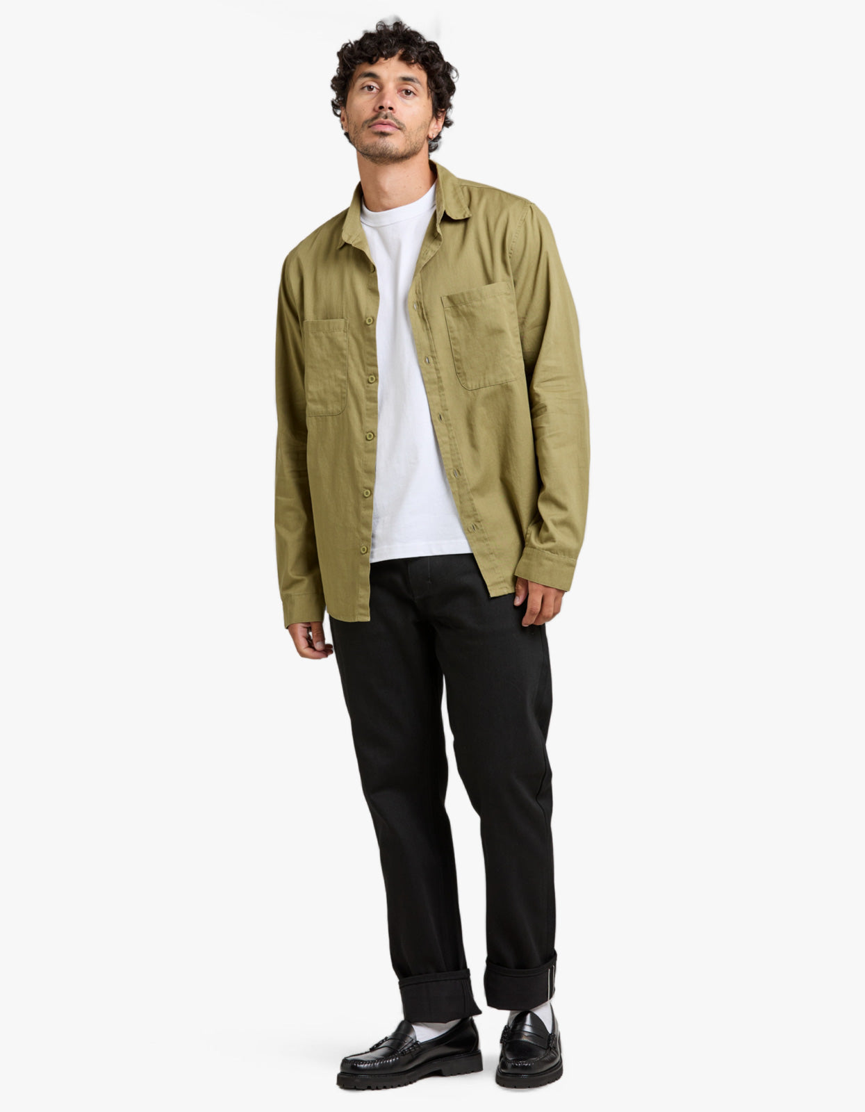 Original Long Sleeve Shirt - Green