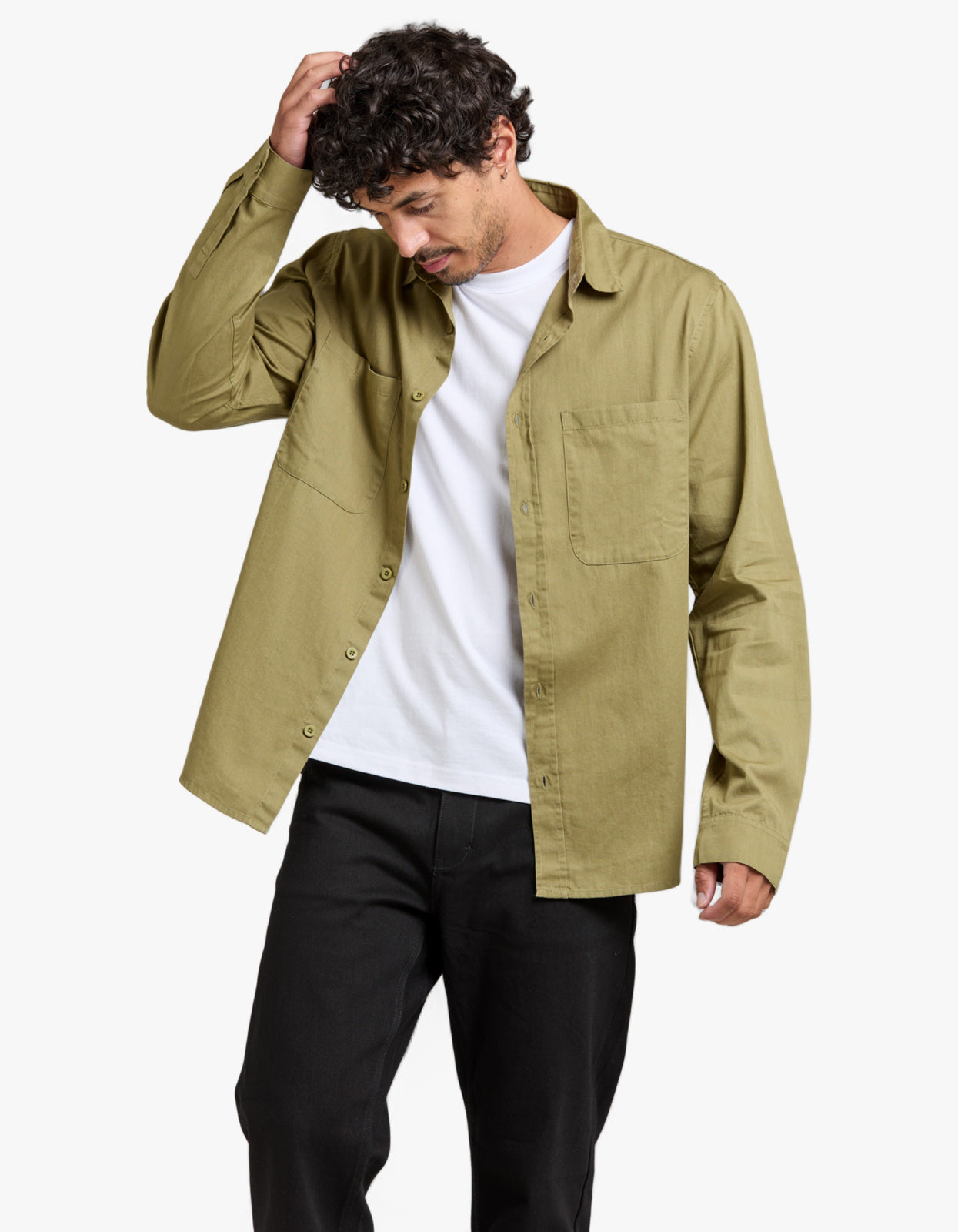 Original Long Sleeve Shirt - Green