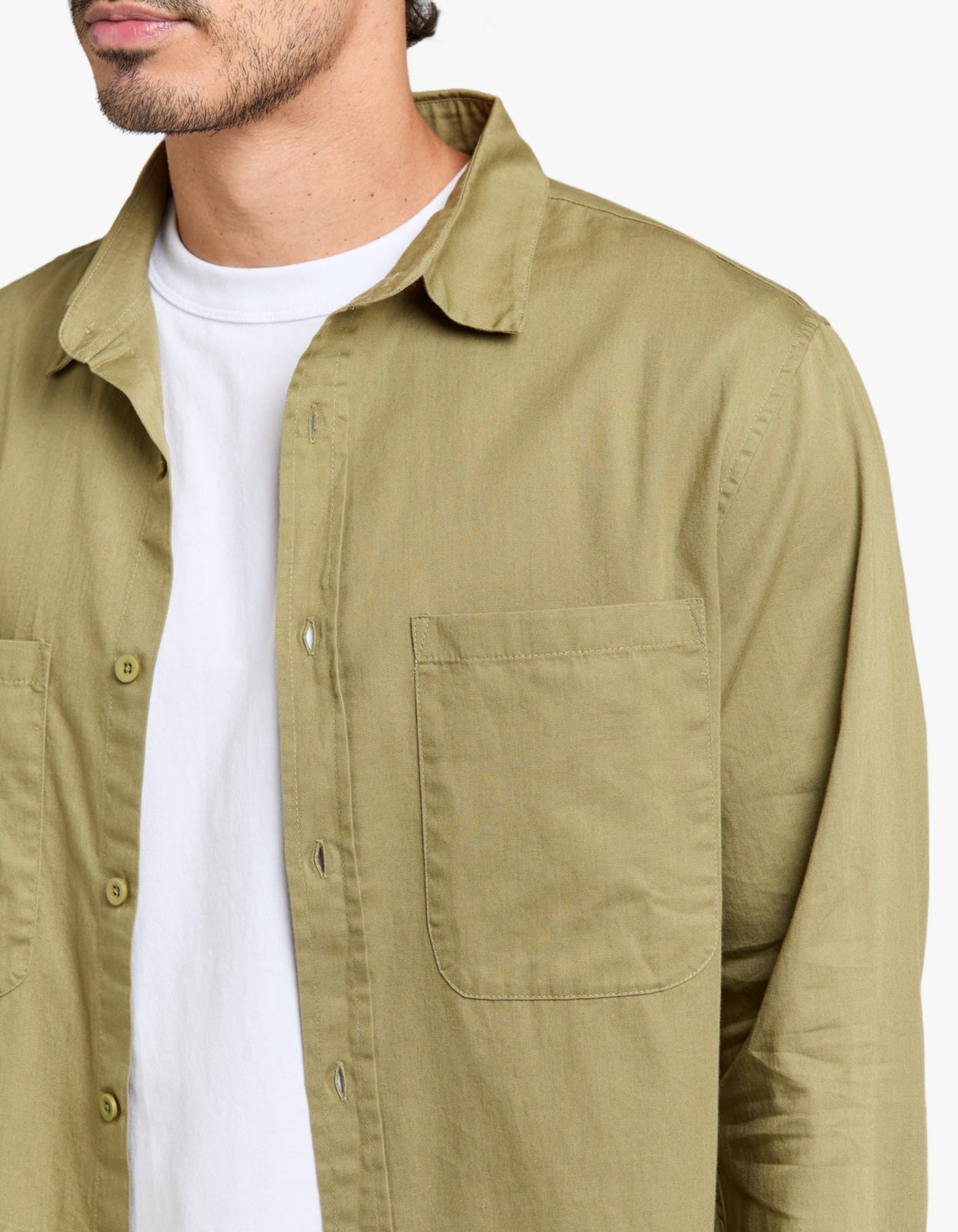 Original Long Sleeve Shirt - Green