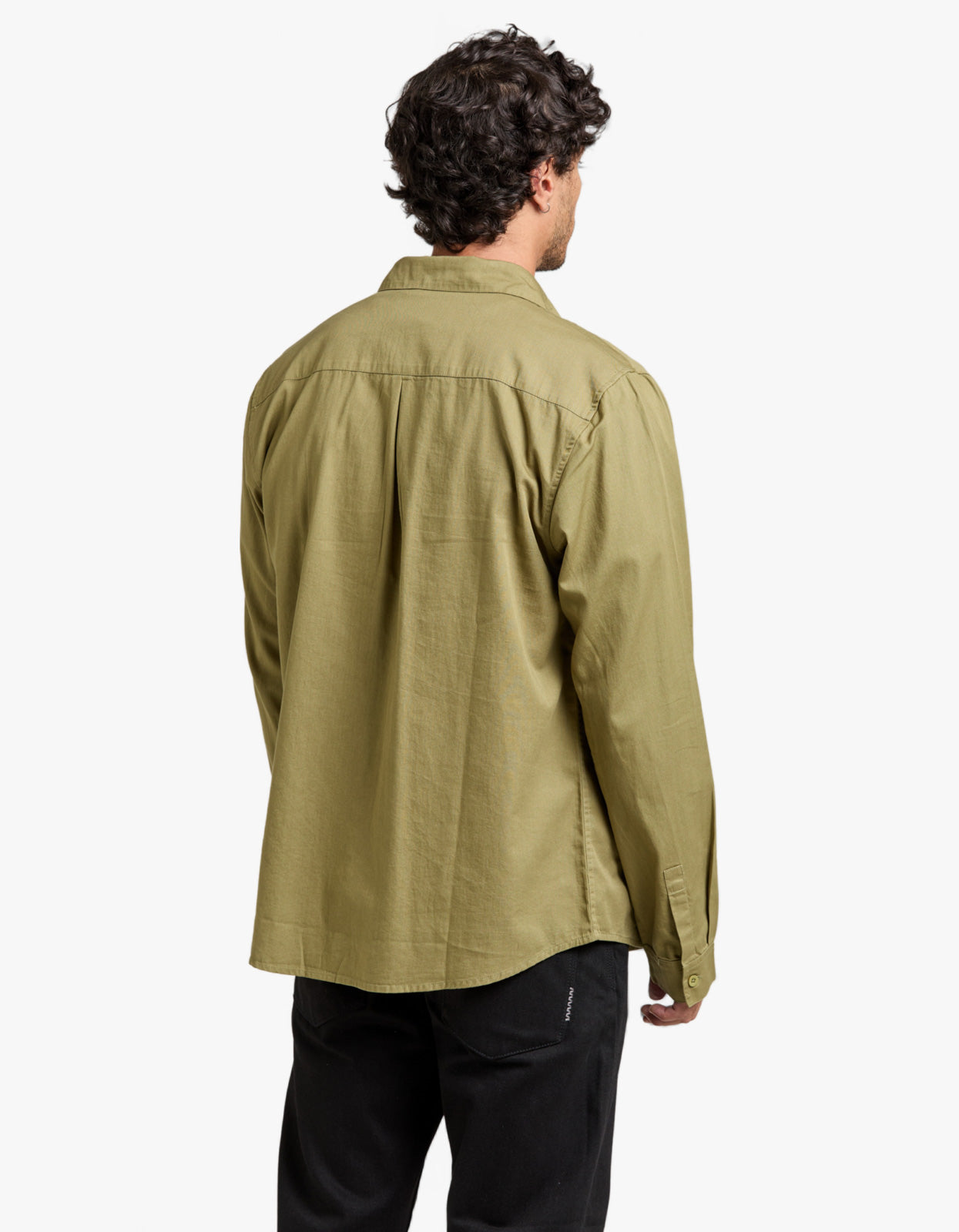 Original Long Sleeve Shirt - Green