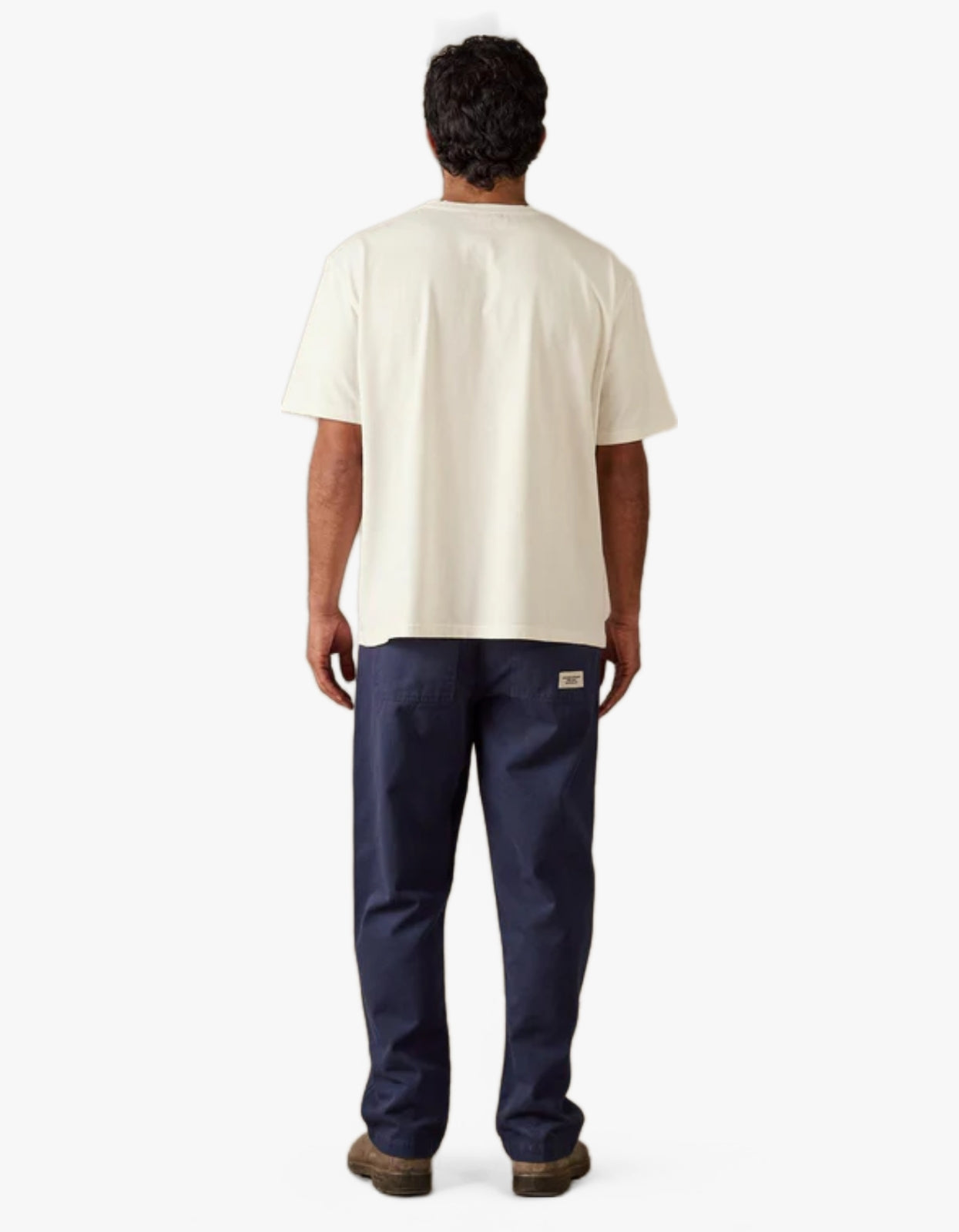 Twill Pants - Dark Blue